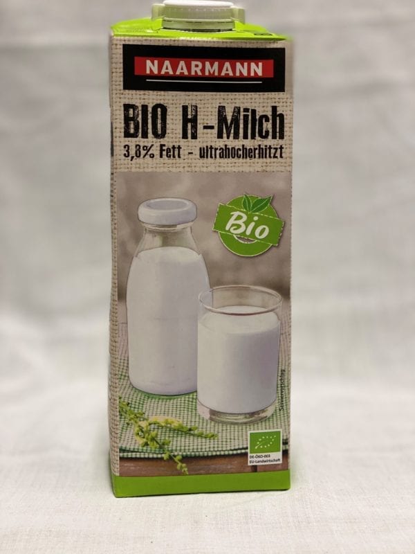 Naarmann Bio H melk
